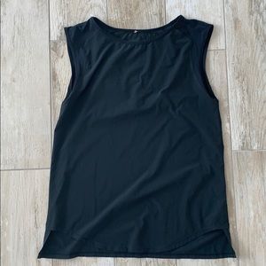 Lululemon Black Muscle Tank Top